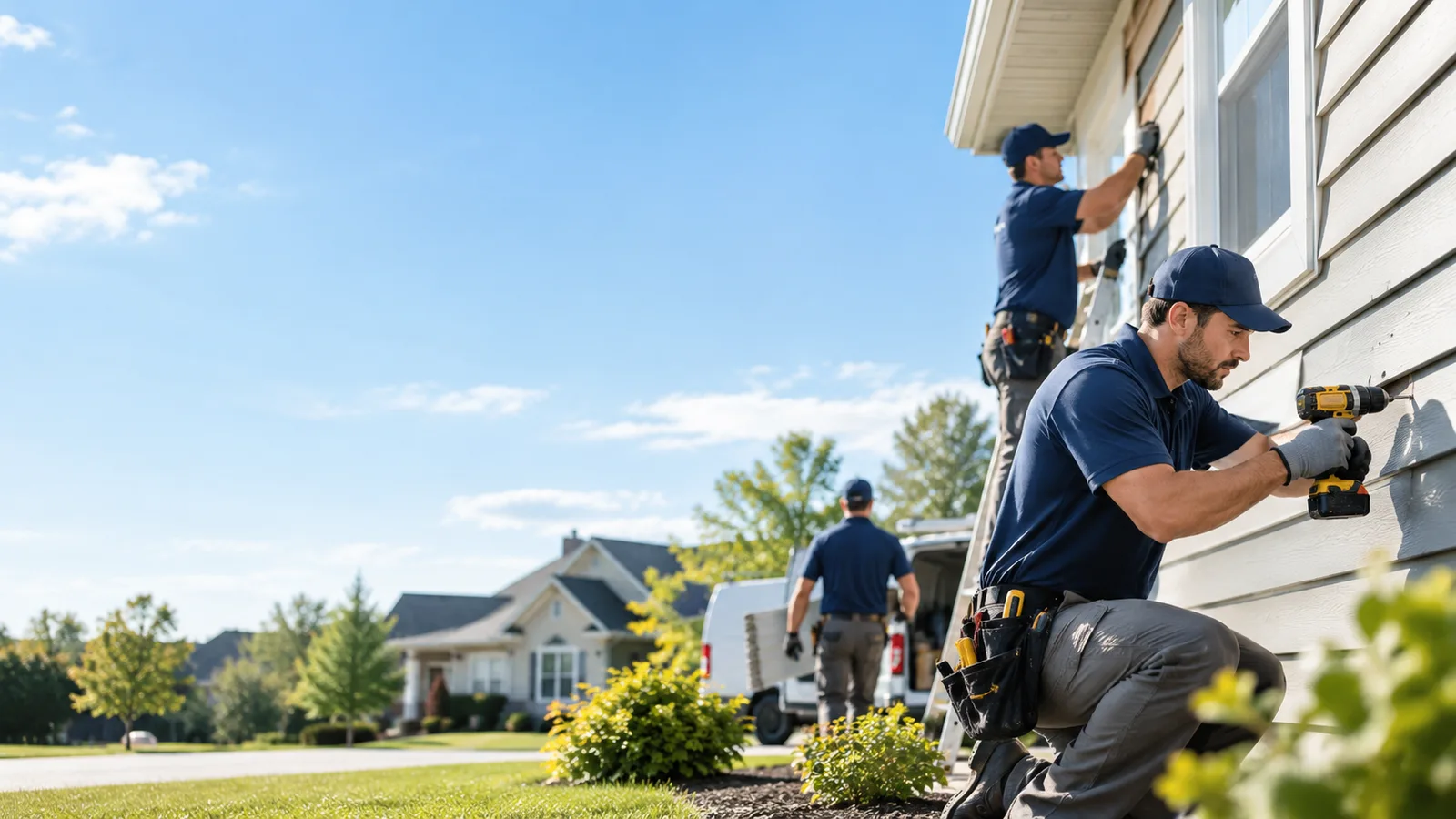 Commercial Siding Repair in Dimmitt, TX